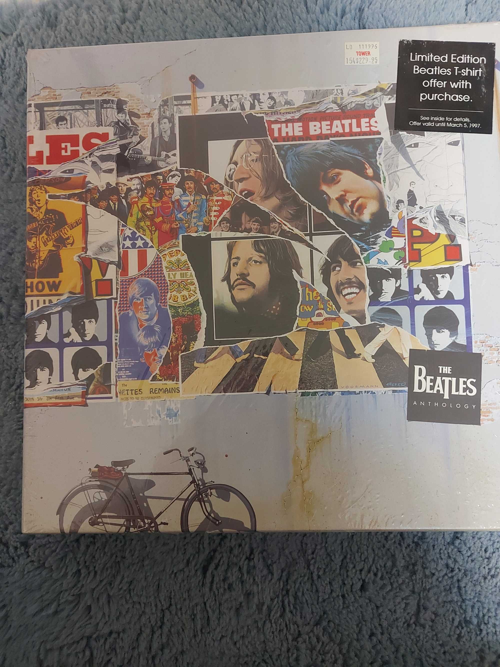 Vand album The Beatles Anthology 3 1997 de colectie sigilat original.