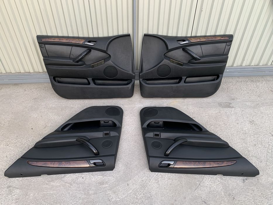 Дверные карты  обшивки  , Бмв & Bmw X5 е53