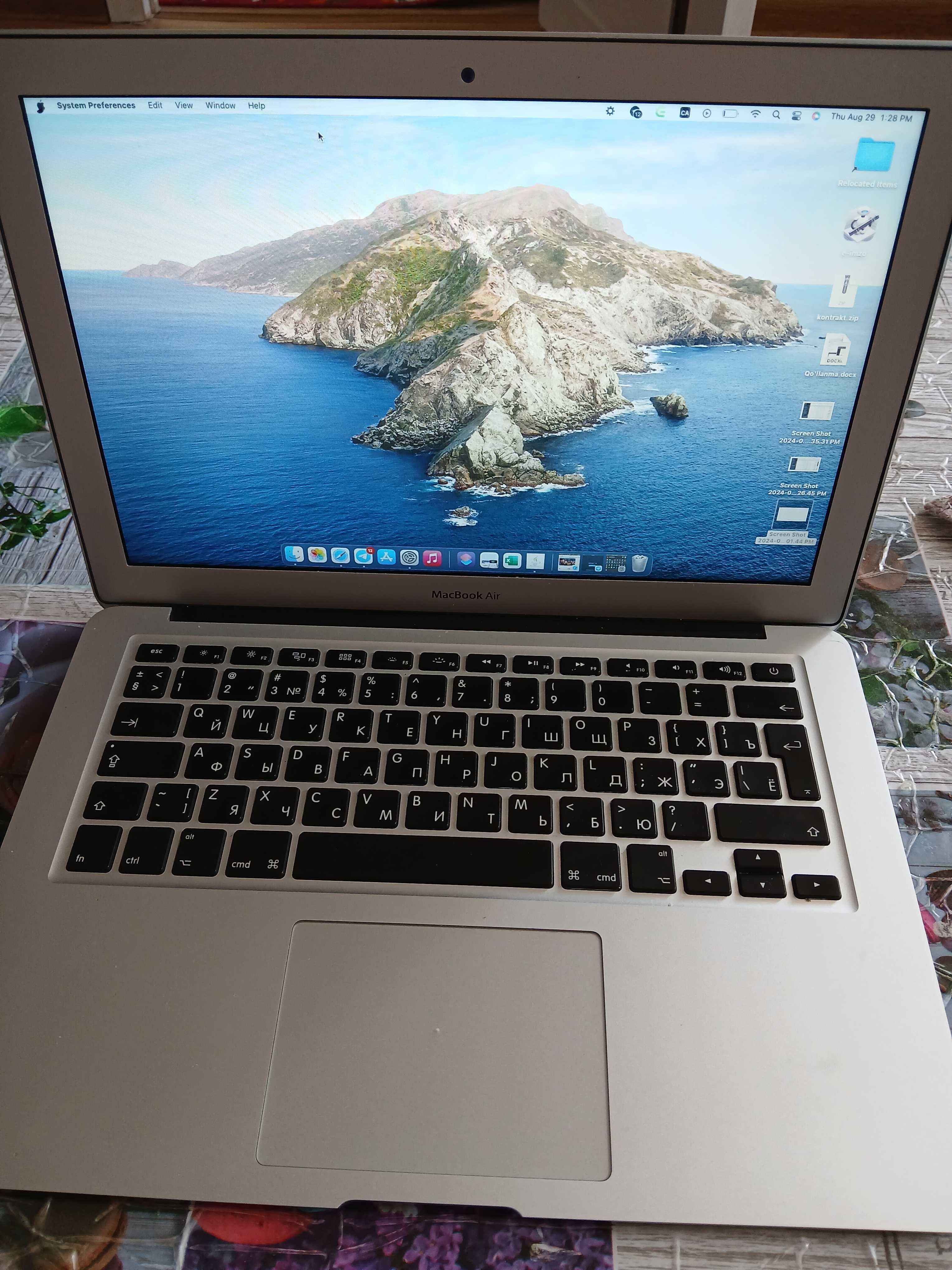 Apple MacBook air