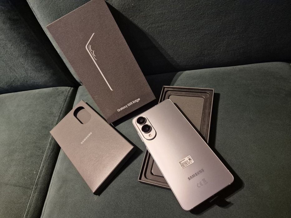 Samsung Galaxy S25 Edge 256Gb Fullbox nou