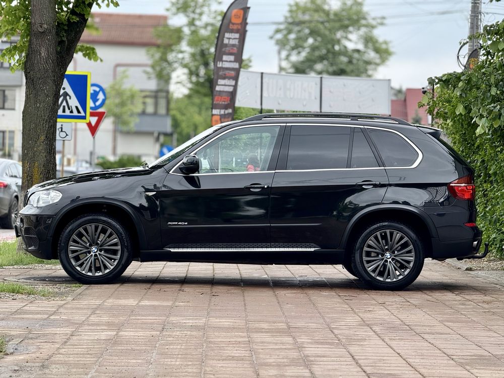 • Bmw X5 2012 Facelift 3.0D Extra Full/ Parc auto / Rate / Garantie •