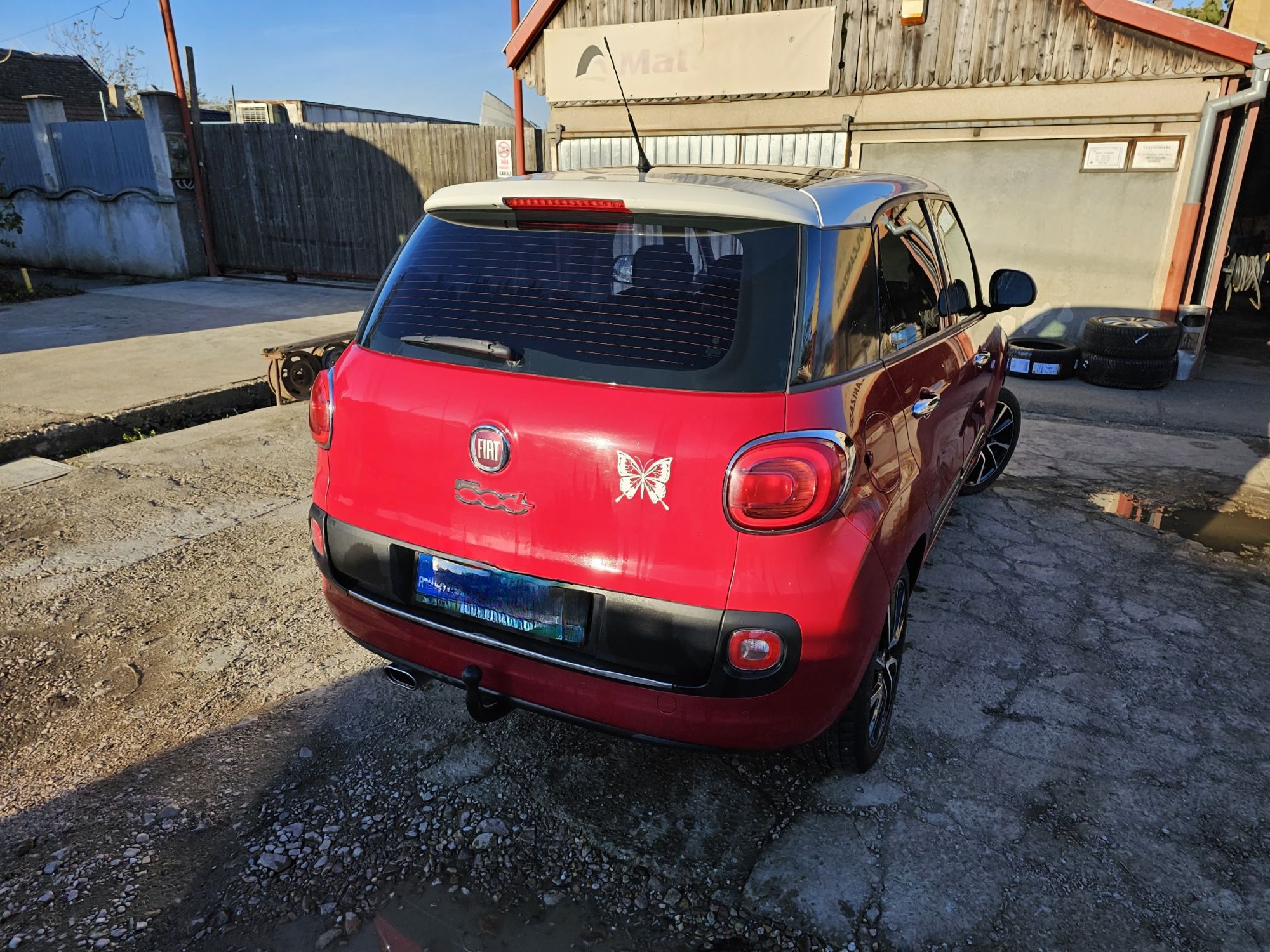 Fiat 500 L de vânzare