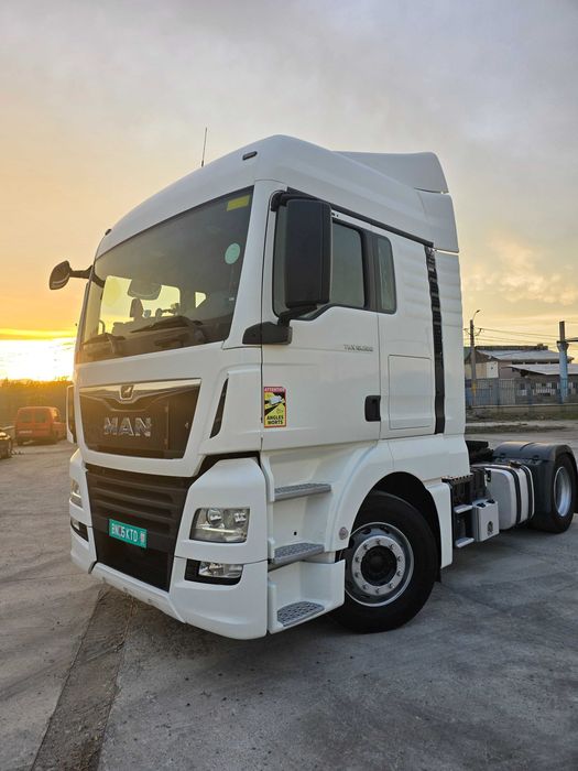 Cap tractor Man TGX ,an 2018 import Olanda