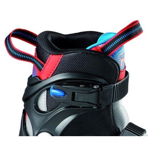 Patine copii Fila J-One ice HR black/red/blue, marimea 36-40