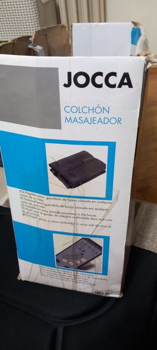 Saltea de masaj prin caldura