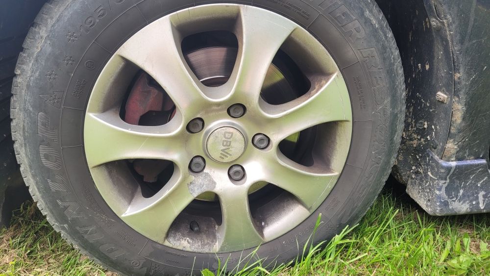 Jante 5x114.3 R15 japoneze