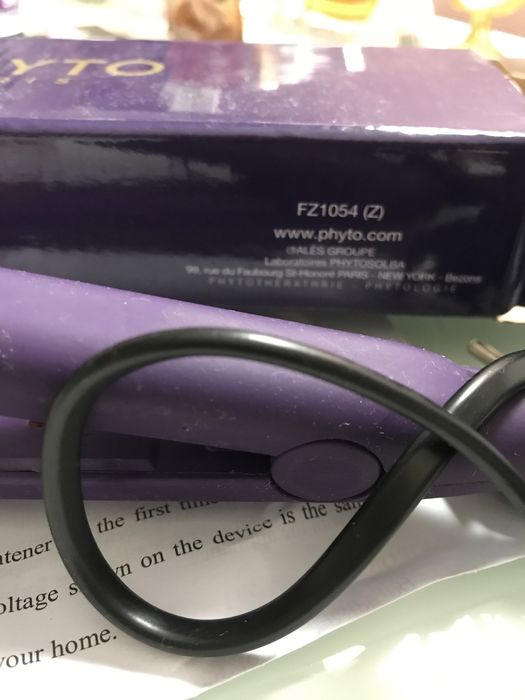 преса за коса  Phyto Paris