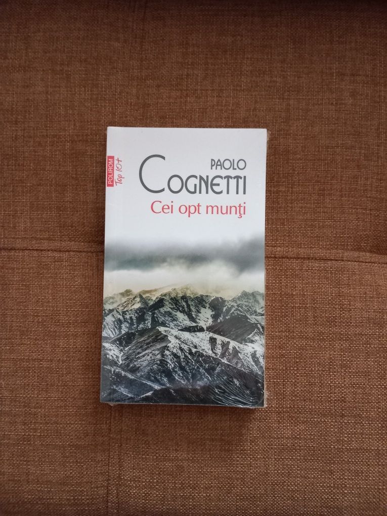 Roman- Paolo Cognetti "Cei opt munți "