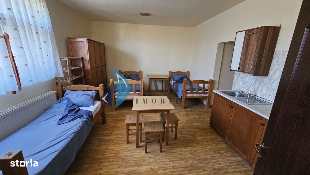 Cazare 3/6/9/12+ muncitori, parcare