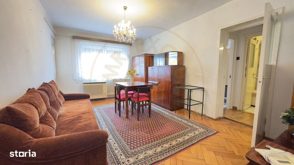 Apartament 2 camere Etaj III, Carei MV1 -Zona UniCredit-Str. R. Ferdin