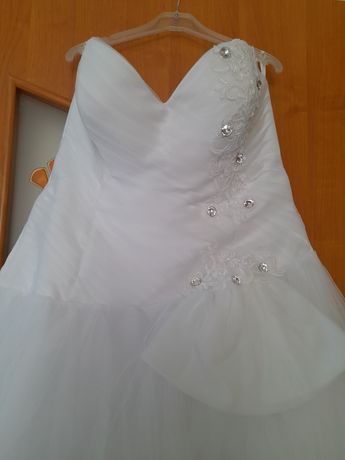 Платье свадебное бу один раз 15000