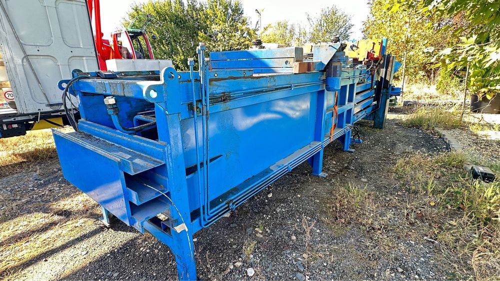 Presa carton folie BOA Continu 25-LB-6