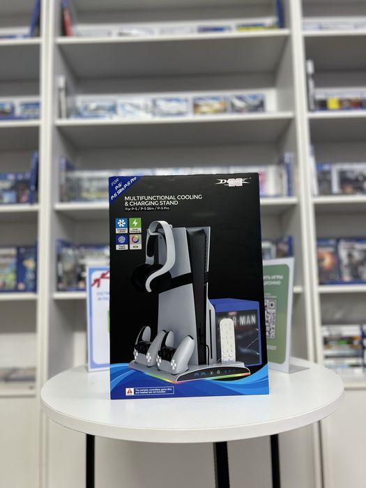 Охлаждающая станция для Ps5