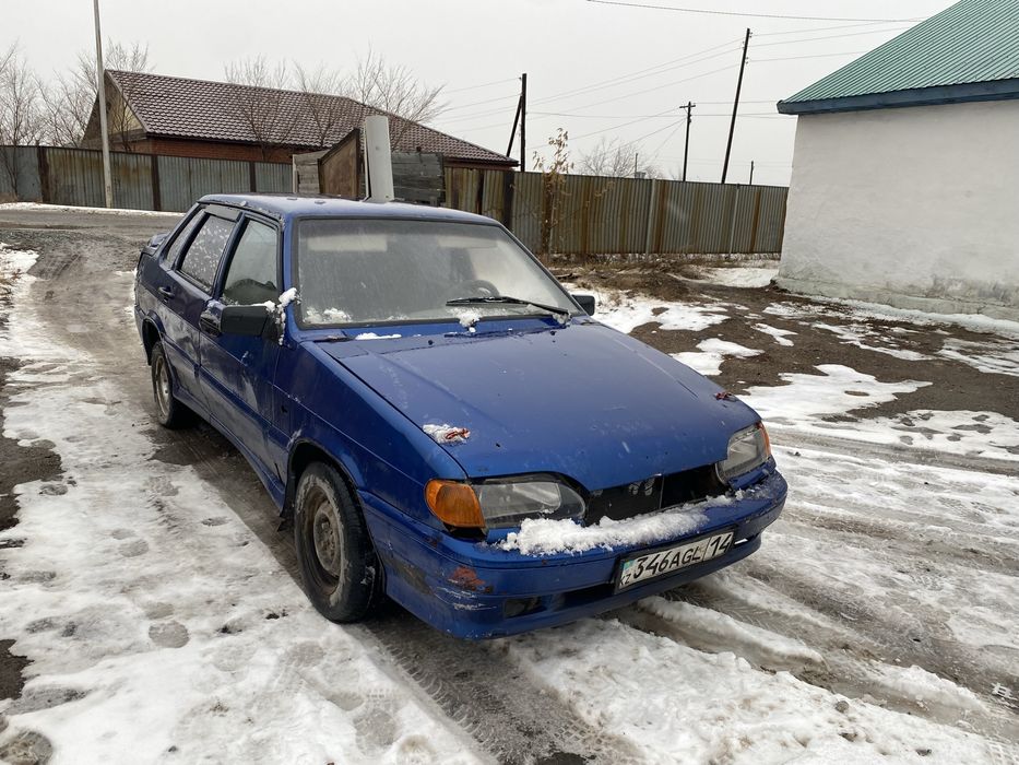 Продам ваз 2115 среднее состояние
