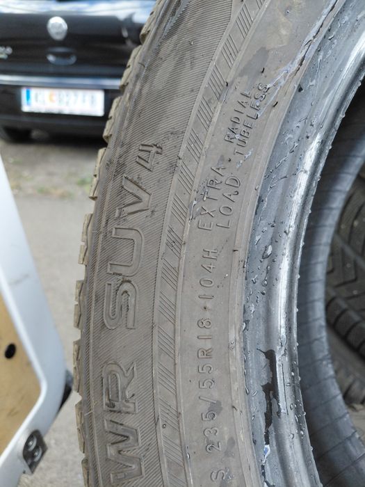 235/55/18" Nokian 4бр.гуми