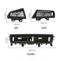 Grila/gura ventilatie bord stanga,dreapta,centru Bmw seria 5 F10/F11
