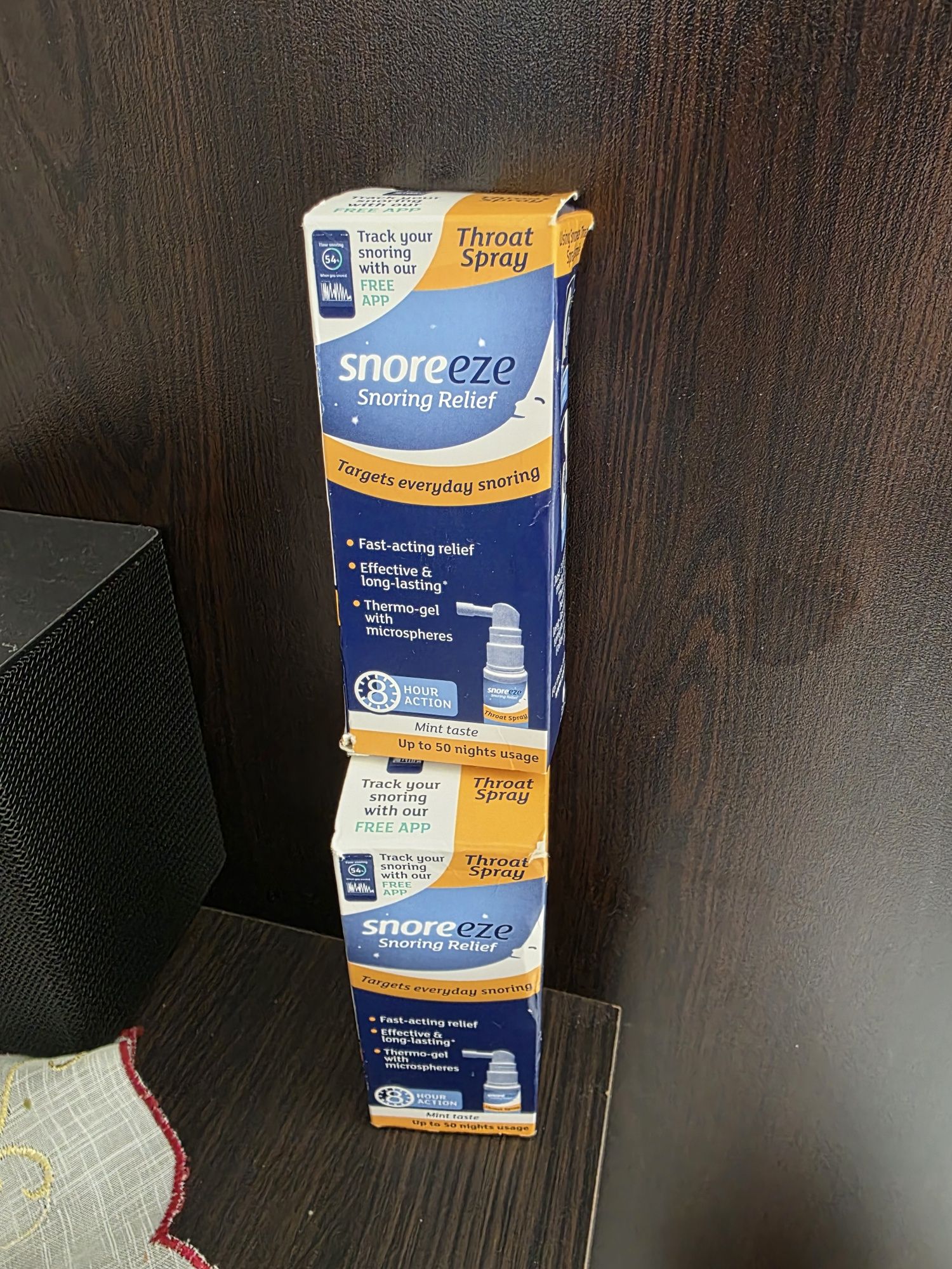 Snoreeze спрей против хъркане
