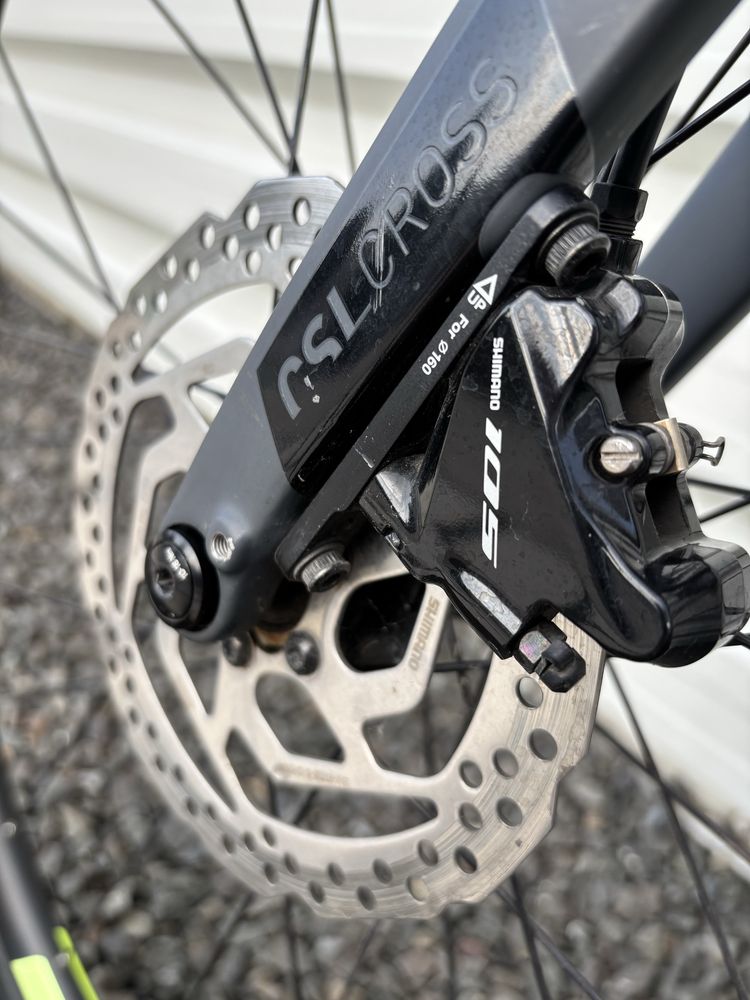 Bicicleta gravel Cube Cross Race Pro