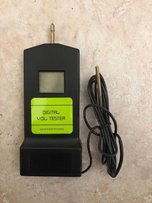 kit gard electric cu toate accesoriile baterie izolator