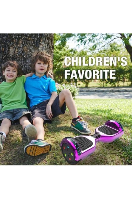 Hoverboard cu boxe Bluetooth incorporate