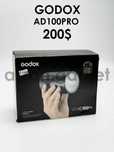 Вспышка аккумуляторная Godox AD100|200|400|600PRO Гарантия низких цен!