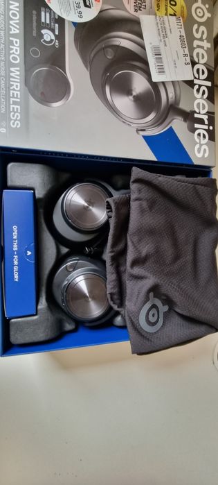 Casti gaming Steelseries
