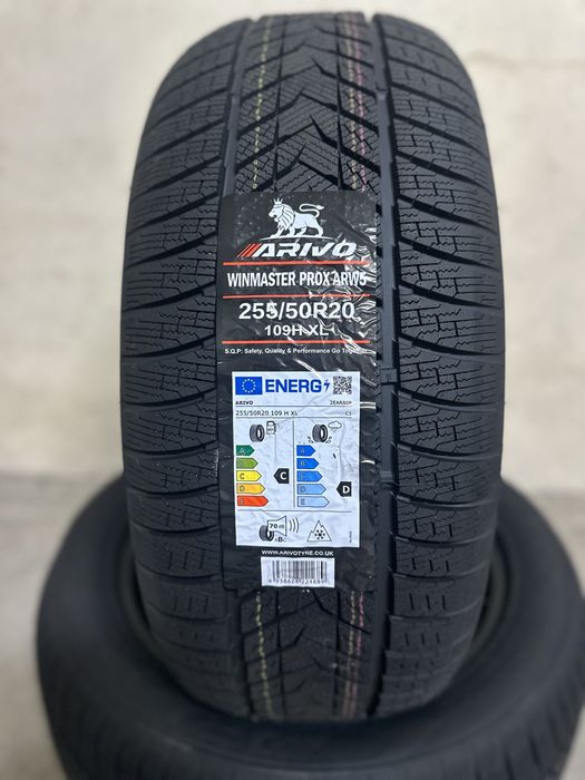 Нови зимни гуми ARIVO Winmaster ProX ARW 5 255/50R20 109H XL НОВ DOT