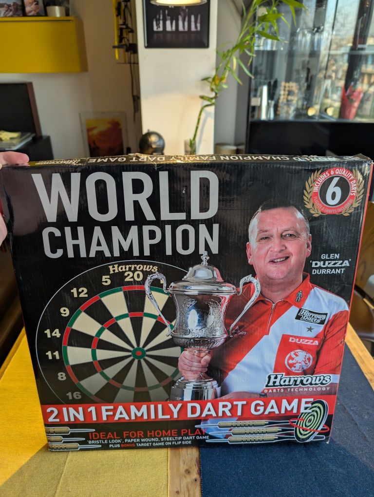 Set darts 2 in 1 Harrows