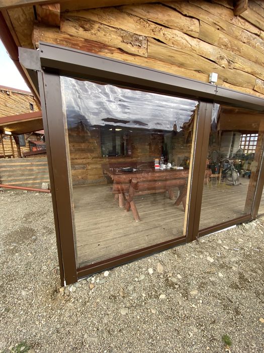 Rulouri casetate cu folie pvc cristal!
