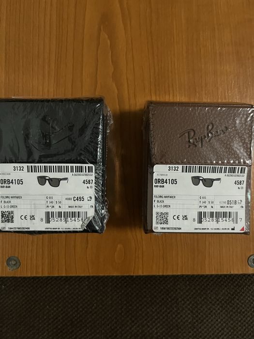 Ochelari Ray-Ban Wayfarer Folding RB 4105