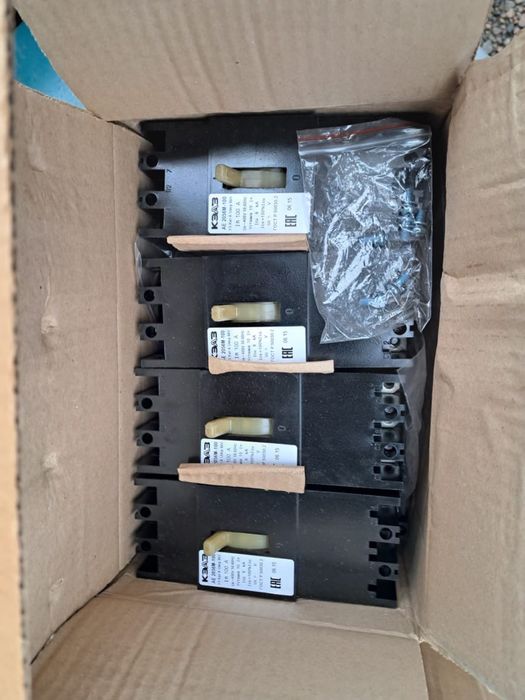 Продам автоматы и рубильник