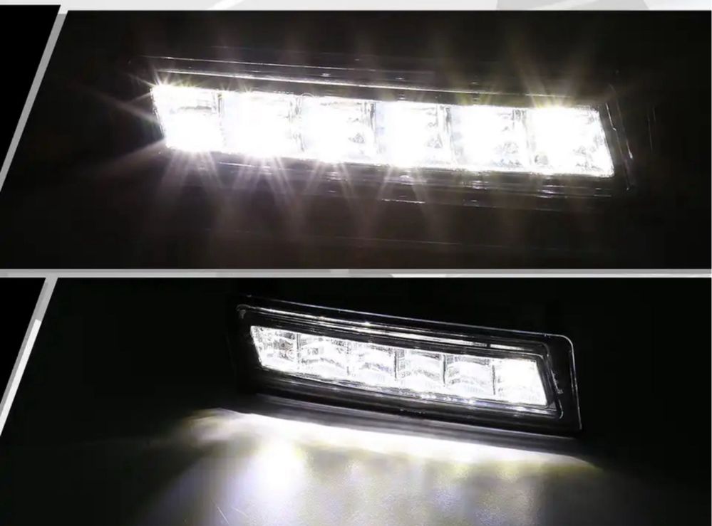 Proiector Lampa Ceata Drl Lumini De Zi Mercedes ML W164 GL GLK 2009-13