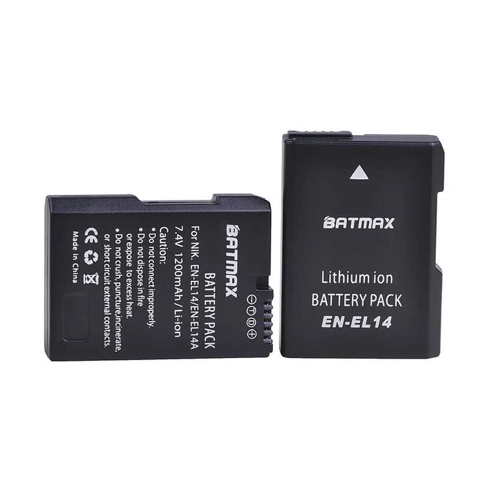 Acumulator EN-EL14 1200mAh pentru Nikon D3100 D3200 D5100 D5300 D5500