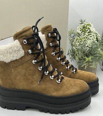 Ботинки женские натуральная замша