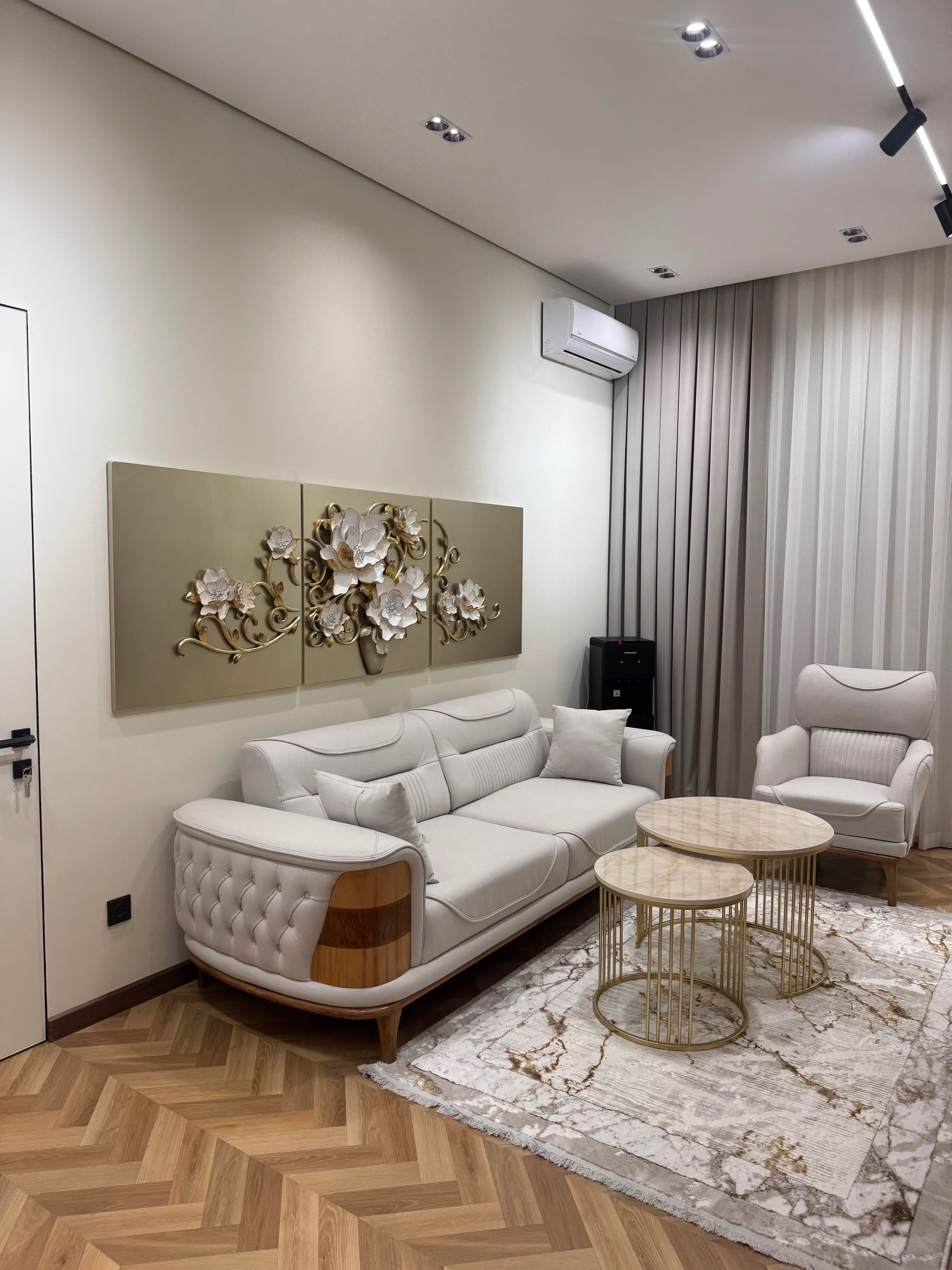 Аренда двух комнатной квартиры в жилом комплексе Yunusabad residence