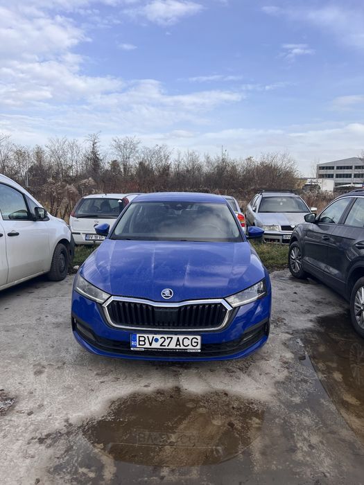 Skoda Octavia 2021 2.0 TDI DSG