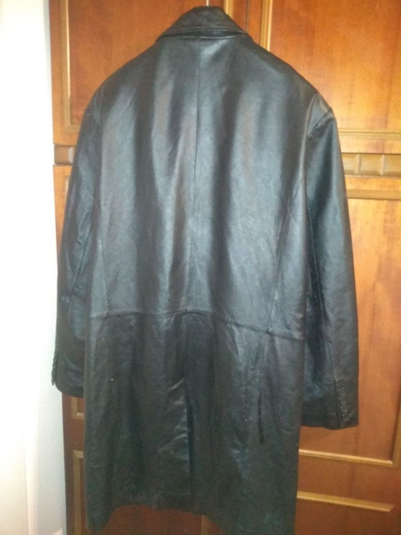 Mанто/палто/ от естествена кожа  марка JCC The leather company XL