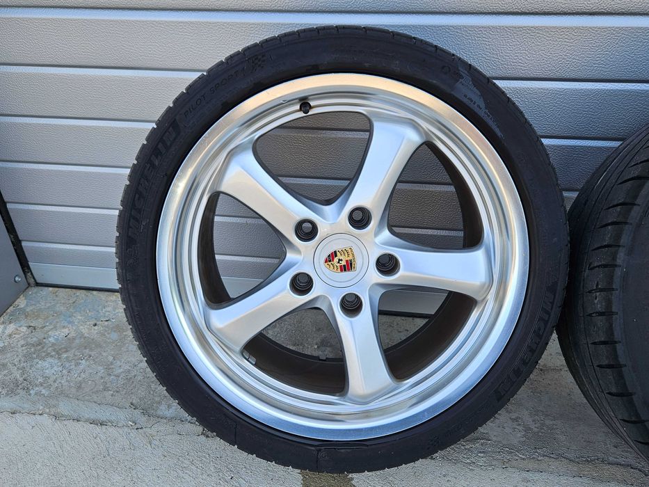 Алуминиеви джанти с гуми за porsche 5x130