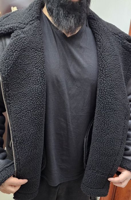 New Look Cojoc bărbați Cu blană interioară. Nou