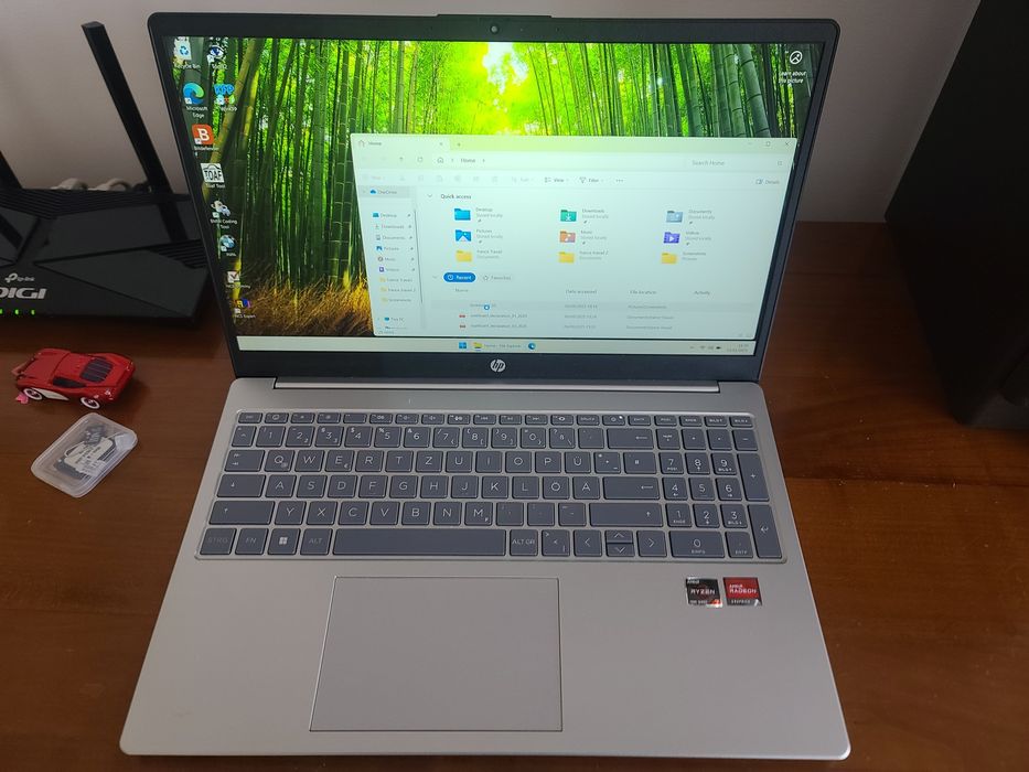 laptop 15-fc0906ng ryzen 7, stare buna