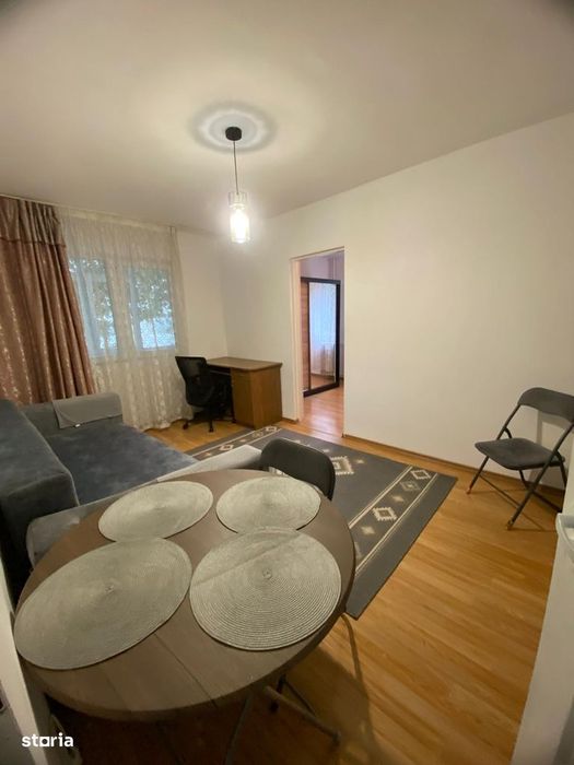 3 camere la ETAJ 1, izolat, renovat, mobilat, Orizont-Letea