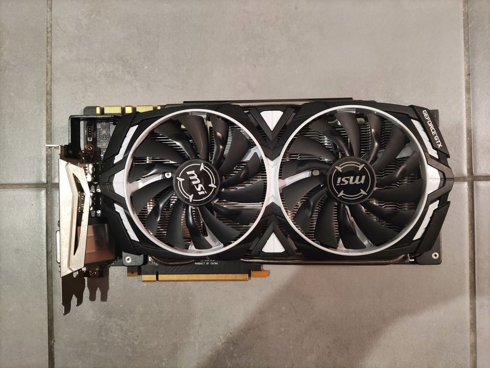 Продам видеокарту 1080 TI