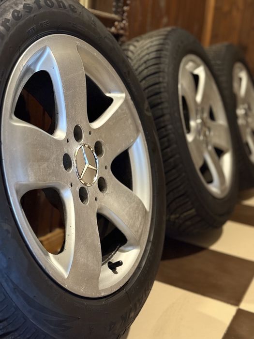Гуми с джанти Firestone Winterhawk 4 205/55/16
