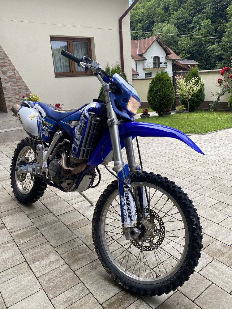Yamaha WR426F 2002