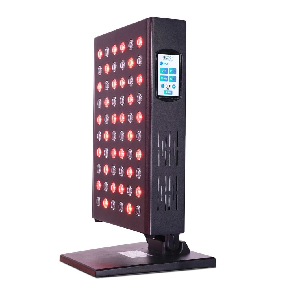 Panou terapie Block BlueLight LED Red Light - Nou!