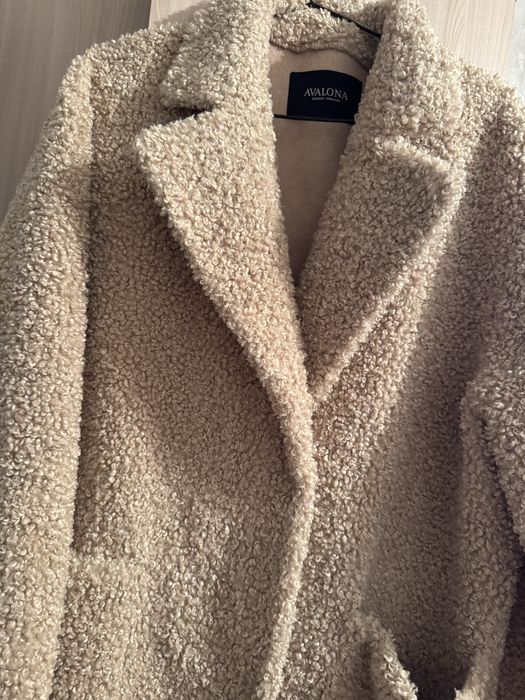 Шубка новый весна осень