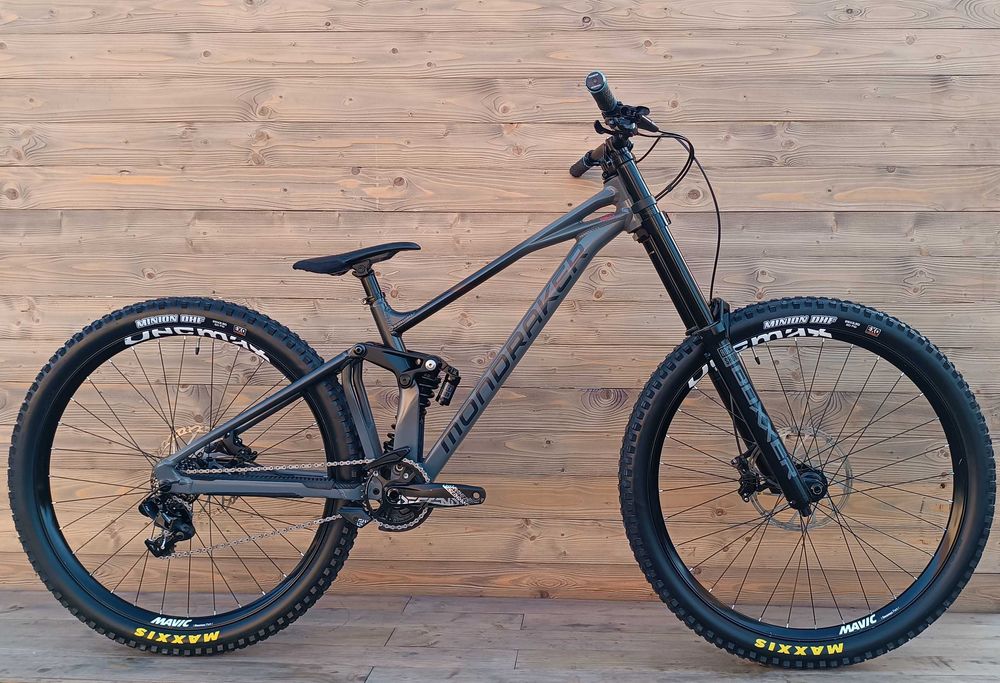 Bicicleta second hand Mondraker SUMMUM 29", gri, S, M, L, XL