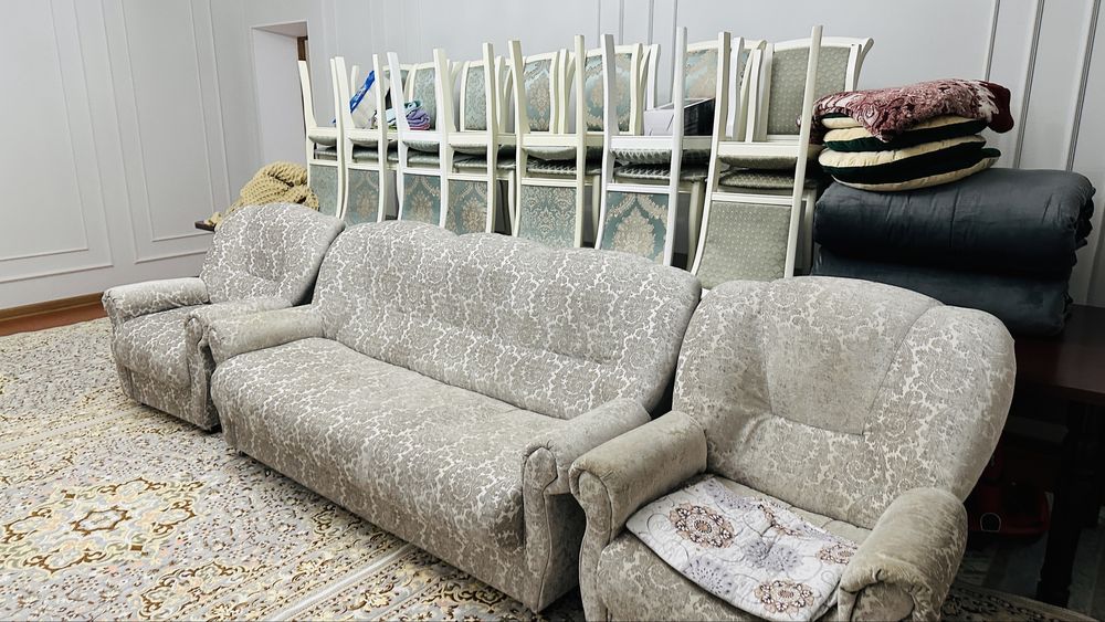 Диван с креслом!