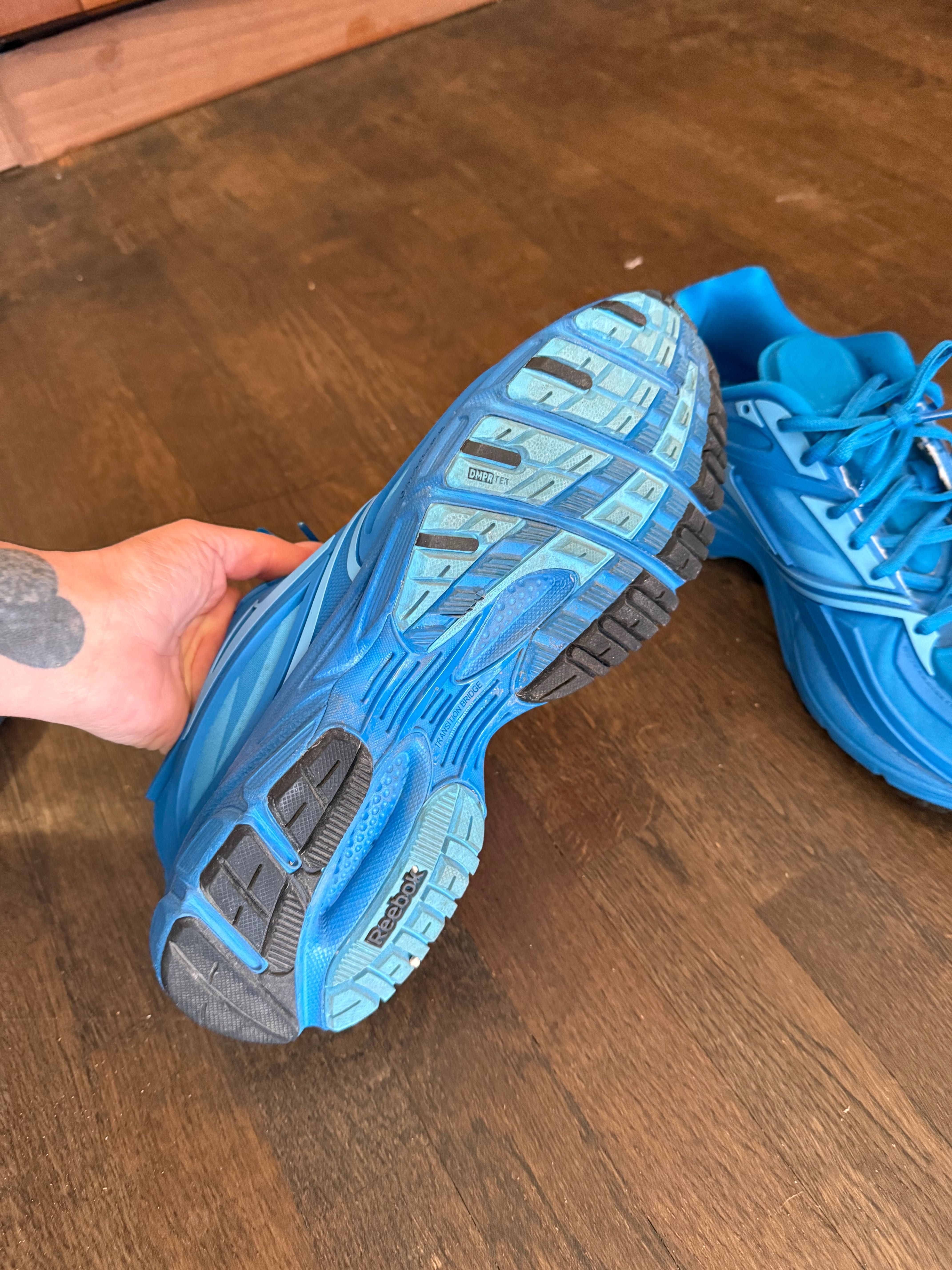 Reebok 42 номер crazy blue