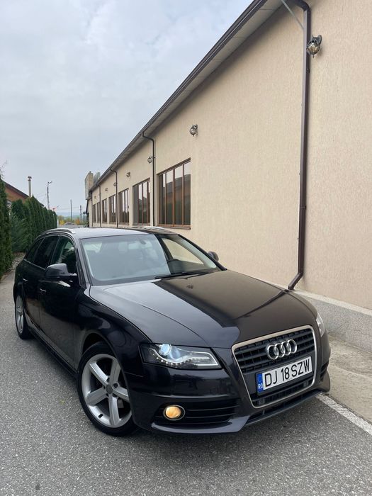 Audi A4 B8 2.0TDI Euro 5 // Automat // S Line // Proprietar